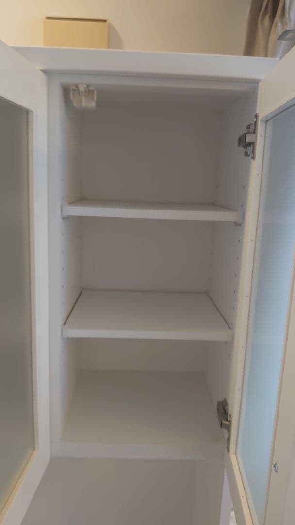 【UA】ニトリ　キッチンボード　ダリア　100KB-WH