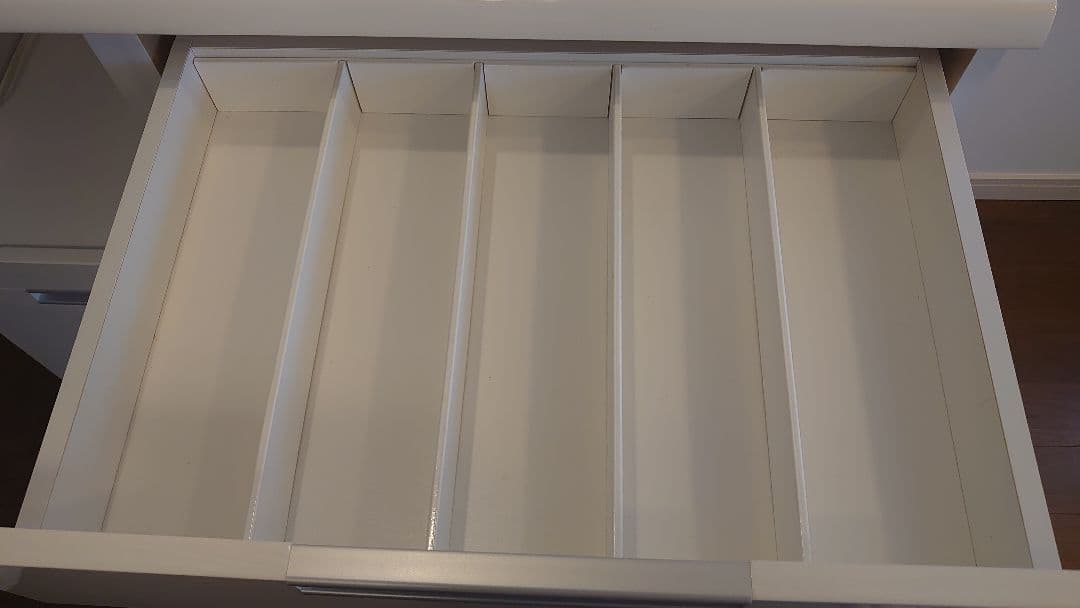 【UA】ニトリ　キッチンボード　ダリア　100KB-WH