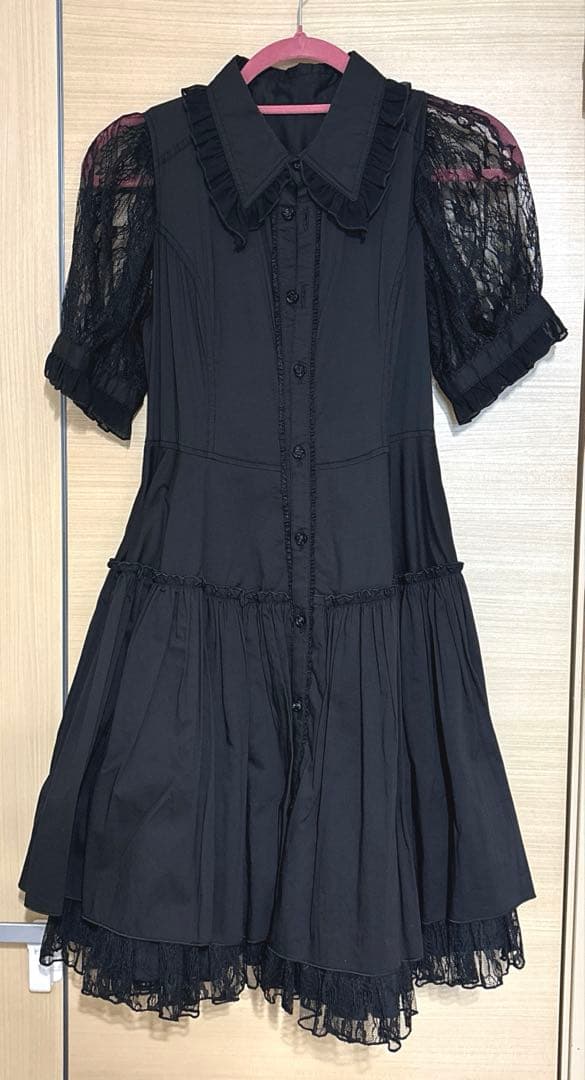 ALGONQUINS エプロン ワンピース