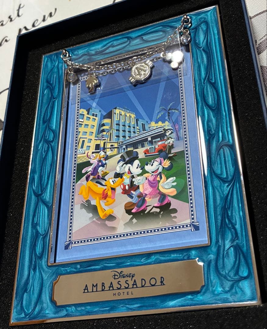 最安値‼️ディズニーアンバサダーホテル　宿泊者限定　フォトフレーム　新品未使用