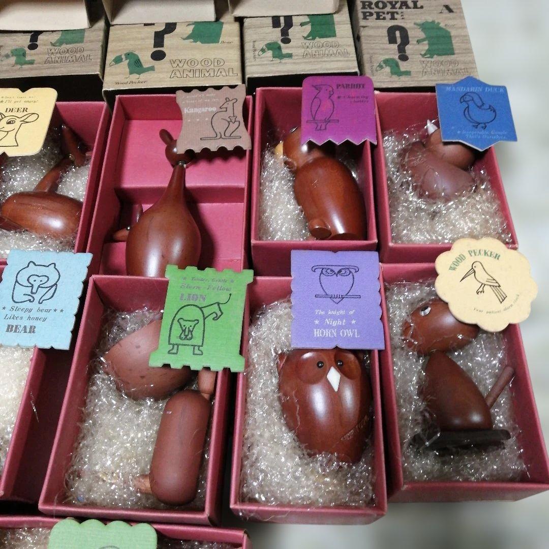 千趣会 ロイヤルペット 18体　箱・カード付