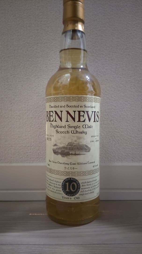 ベンネヴィス10年