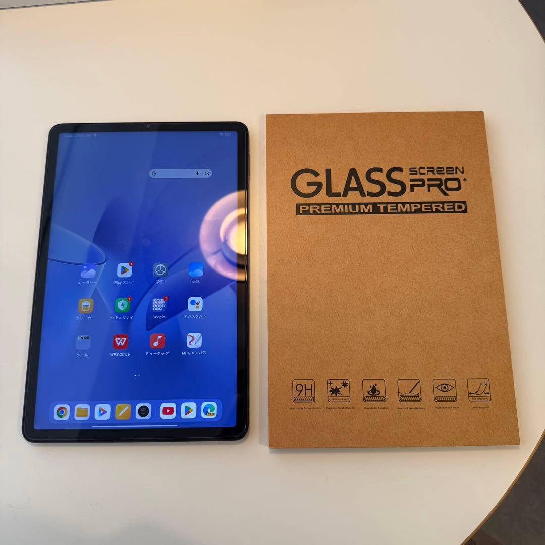 【美品】Xiaomi Pad 5 国内版 128GB 付属品完備 ケース付