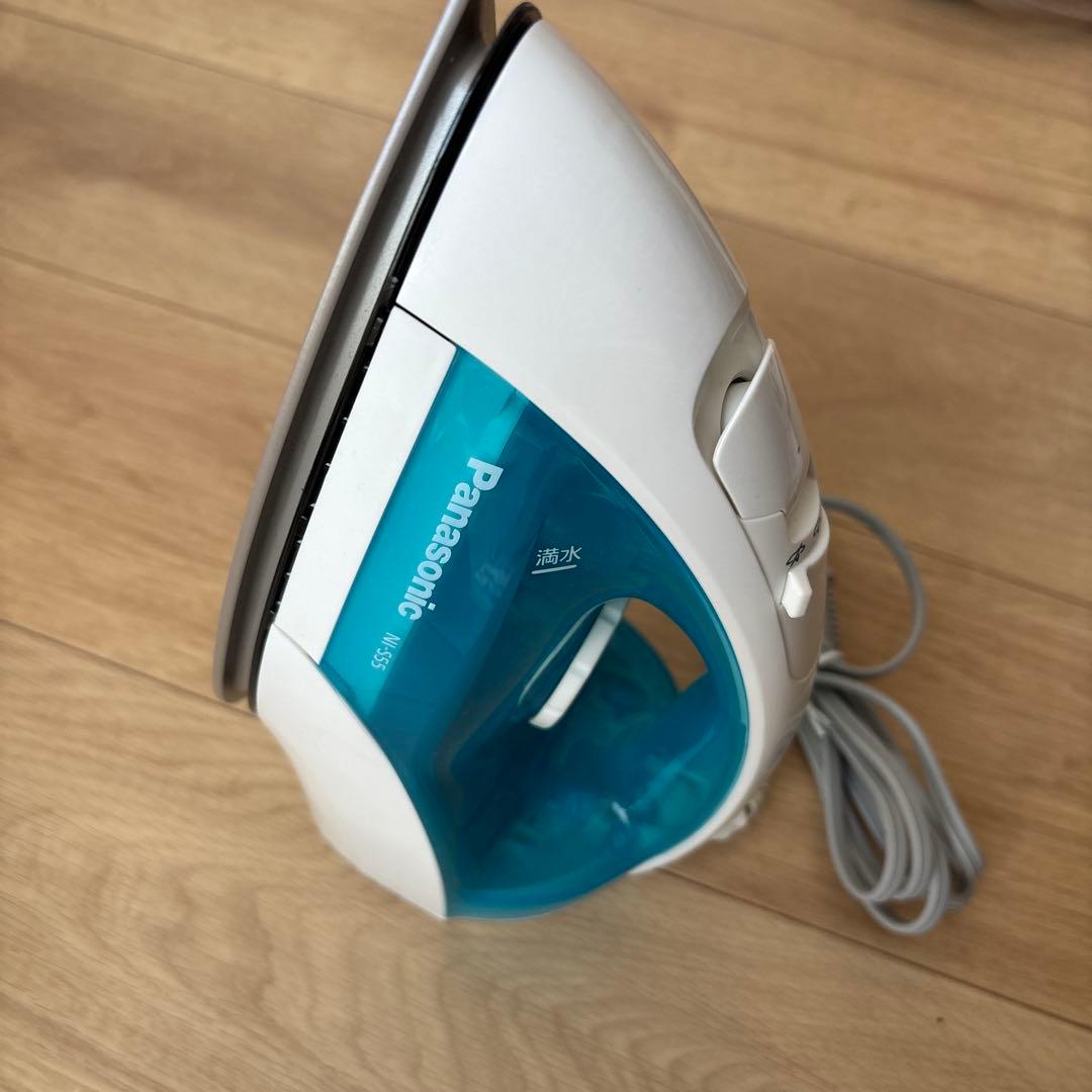 Panasonic スチームアイロン ホワイト・青