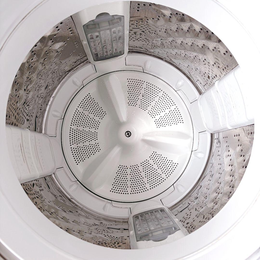 配送設置無料！純正Panasonicシャンパンおしゃれ上品な洗濯機！完動超美品！