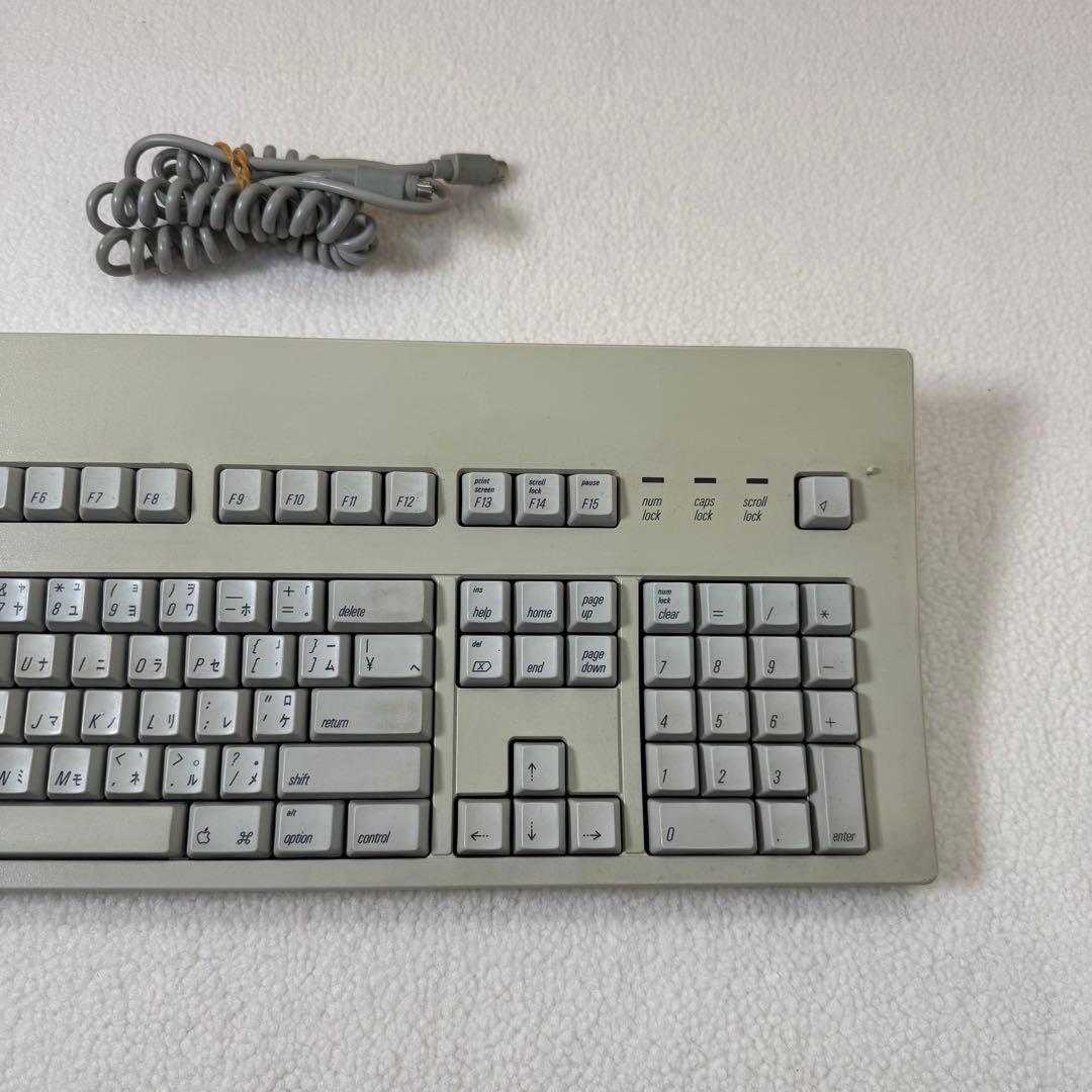 【希少】Apple Extended Keyboard M0115J キーボード