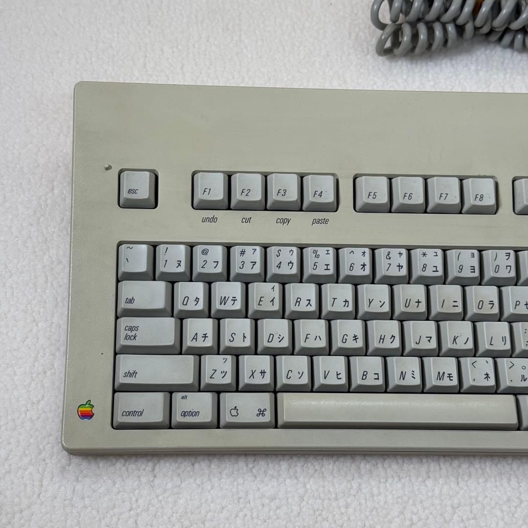 【希少】Apple Extended Keyboard M0115J キーボード