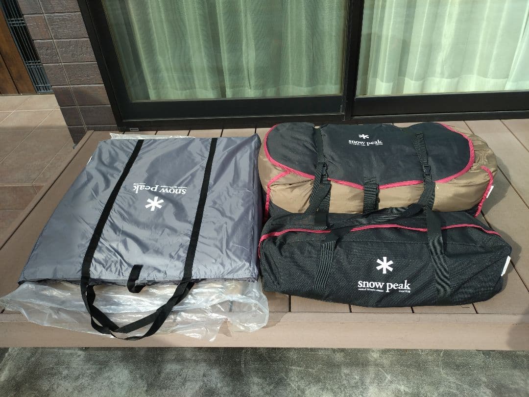 スノーピーク　トルテュpro
