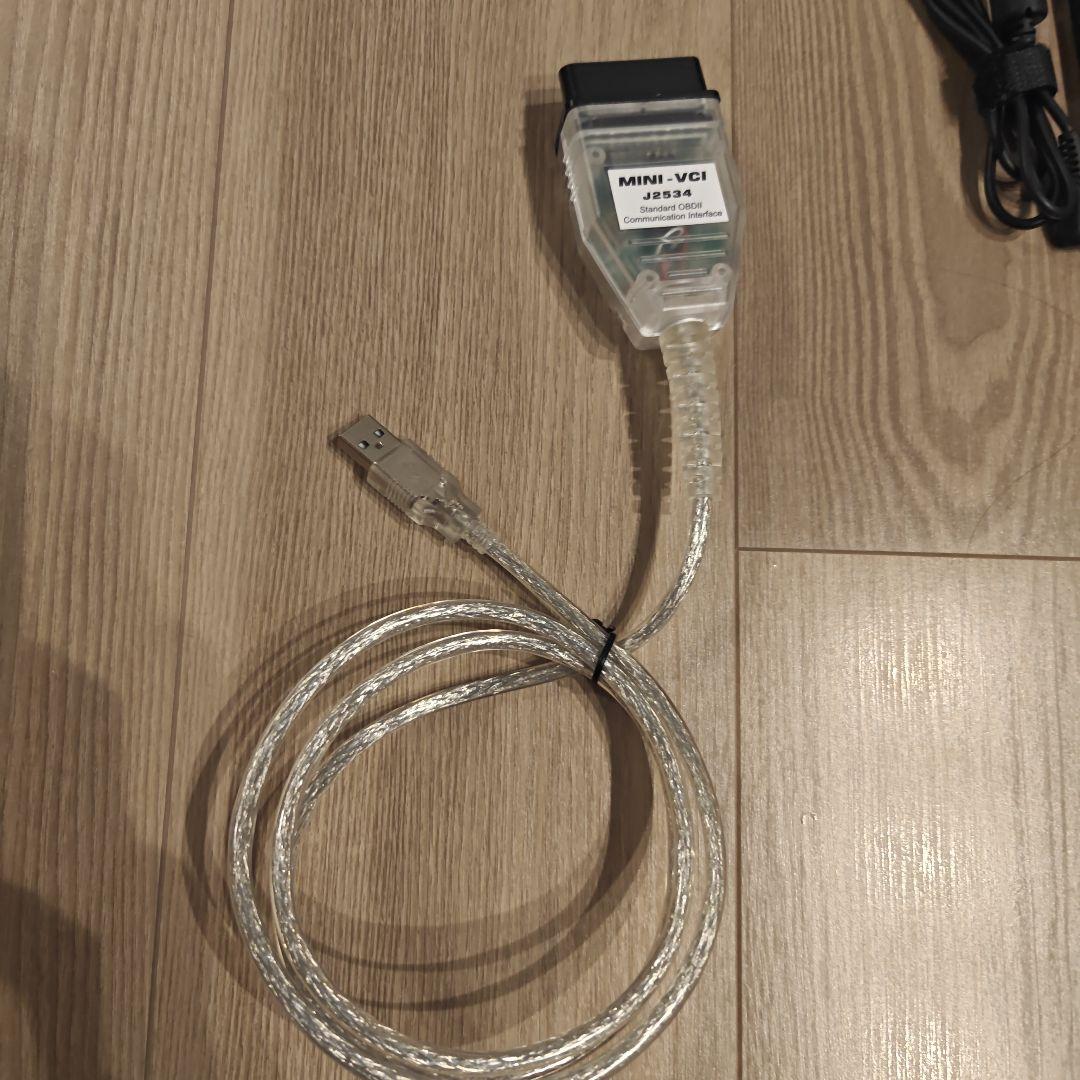 診断機テックストリーム GTS Windows10 PCトヨタ レクサス用7