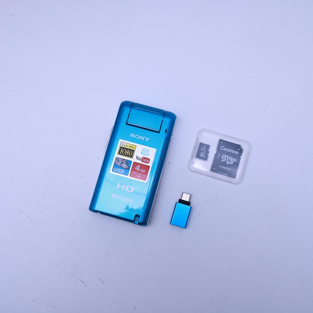 スマホ転送可 SONY bloggie デジカメ ムービー コンパクトデジカメ