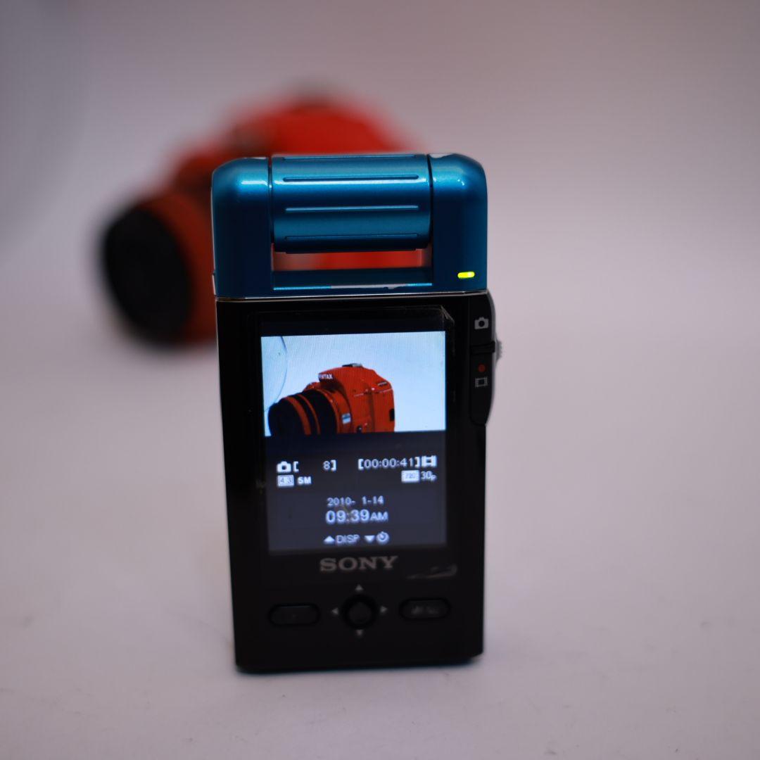 スマホ転送可 SONY bloggie デジカメ ムービー コンパクトデジカメ