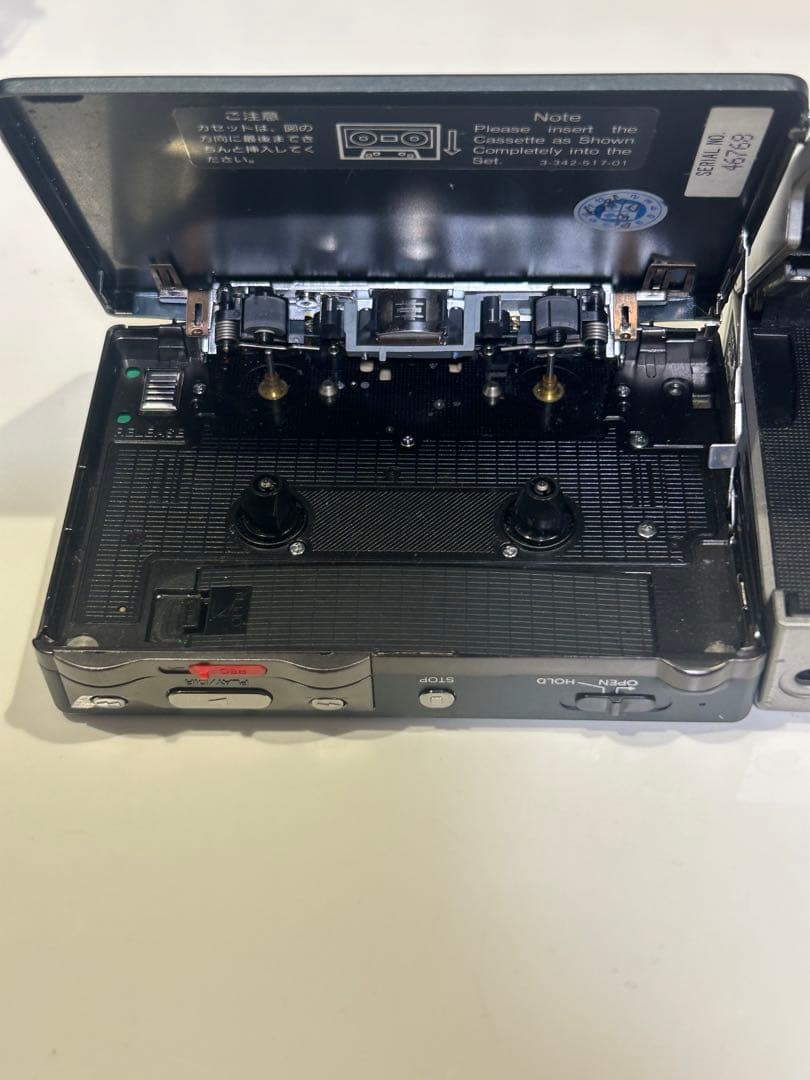 ポータブルプレーヤー Sony Walkman WM-R707&WM2