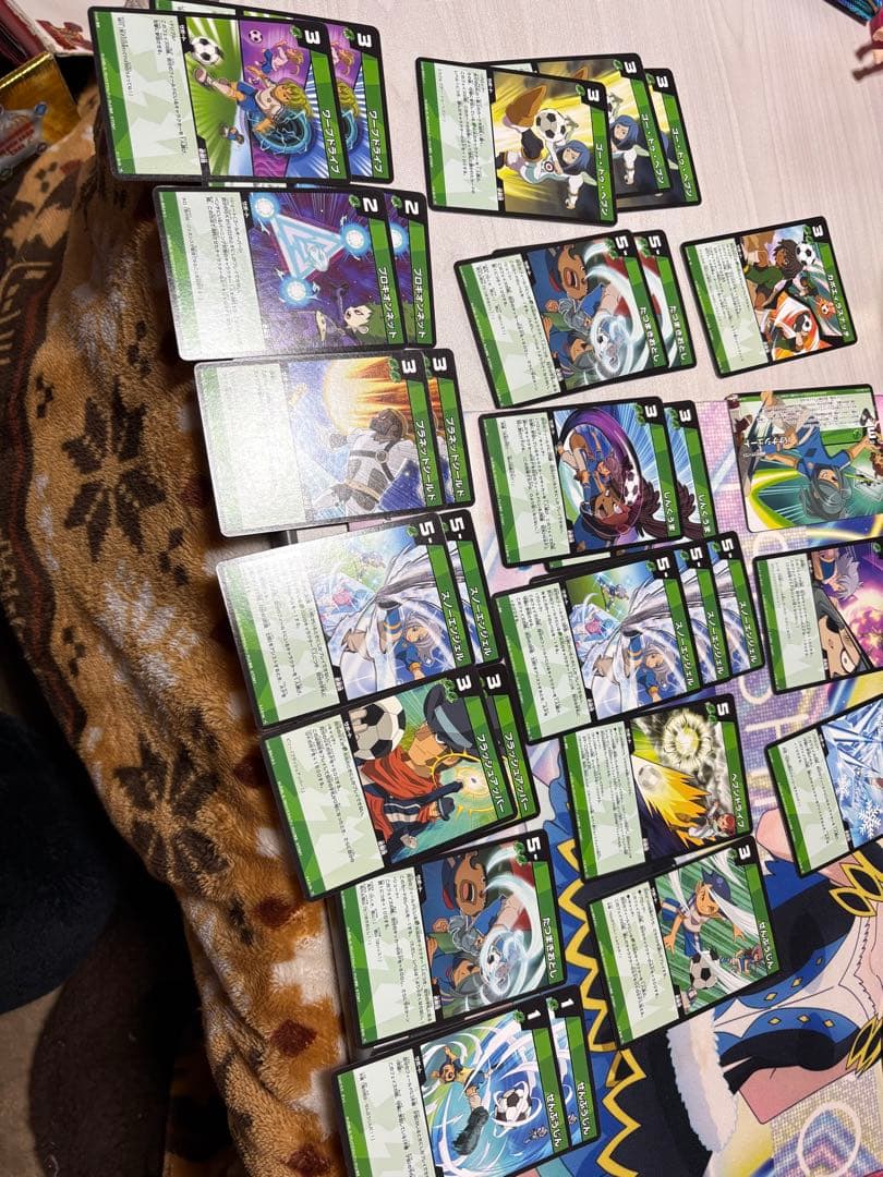 イナズマイレブンカードセット売り