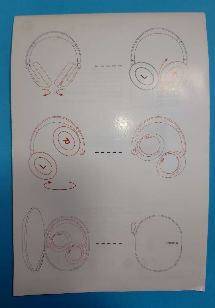 美品　1MORE HQ51 ワイヤレスヘッドホン　Bluetooth