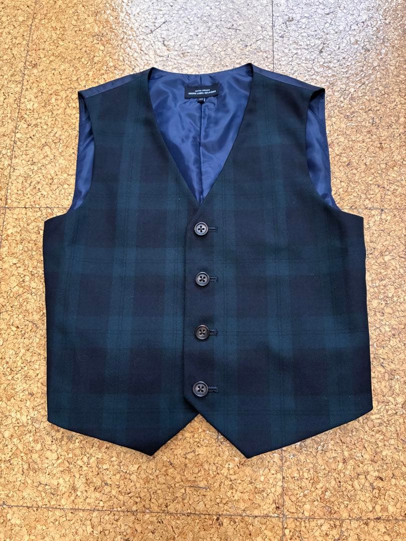 【美品】グリーンレーベル キッズ フォーマルスーツ6点セット 入学式120