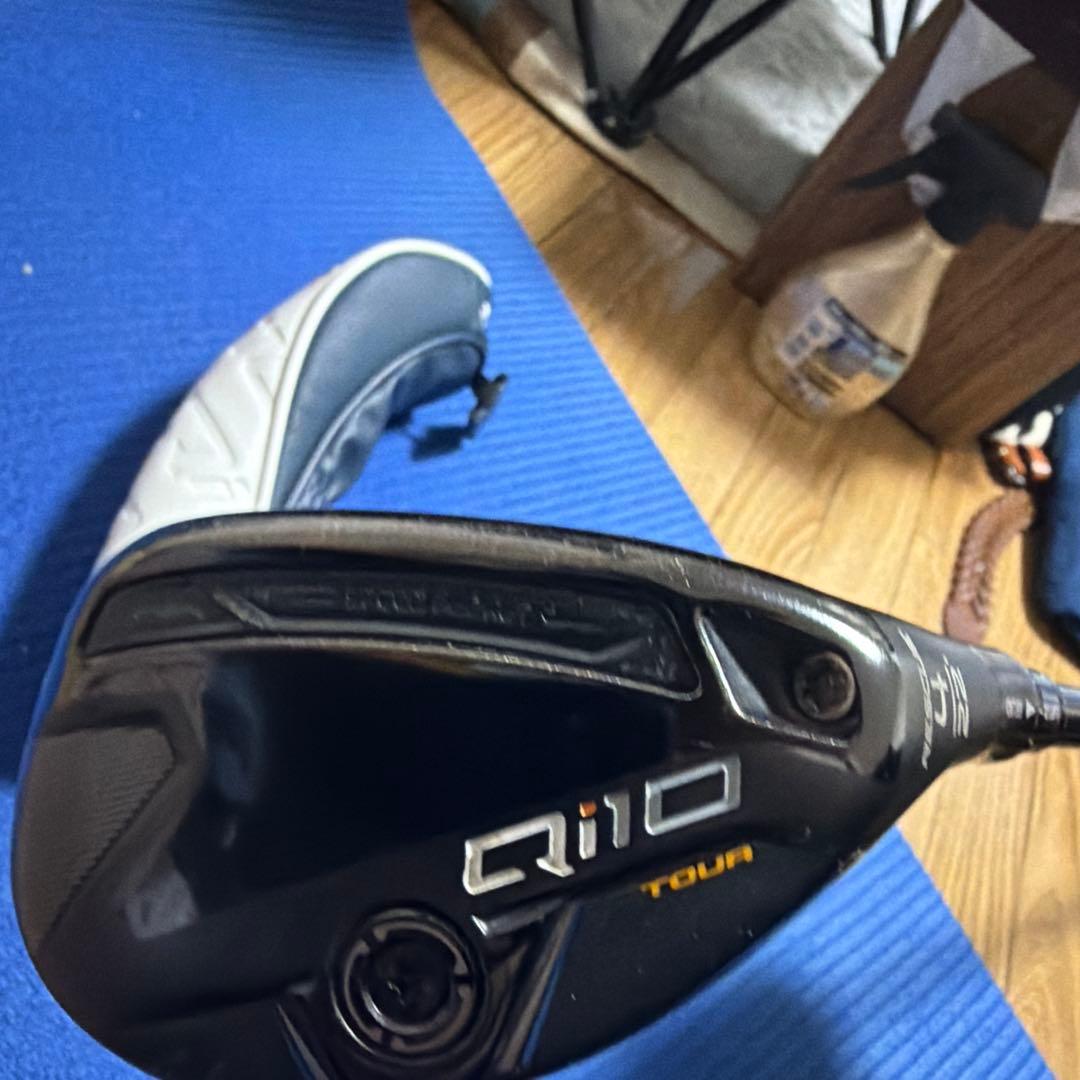 Qi10 tour 4番　レスキュー　tensei 1k 80hy s