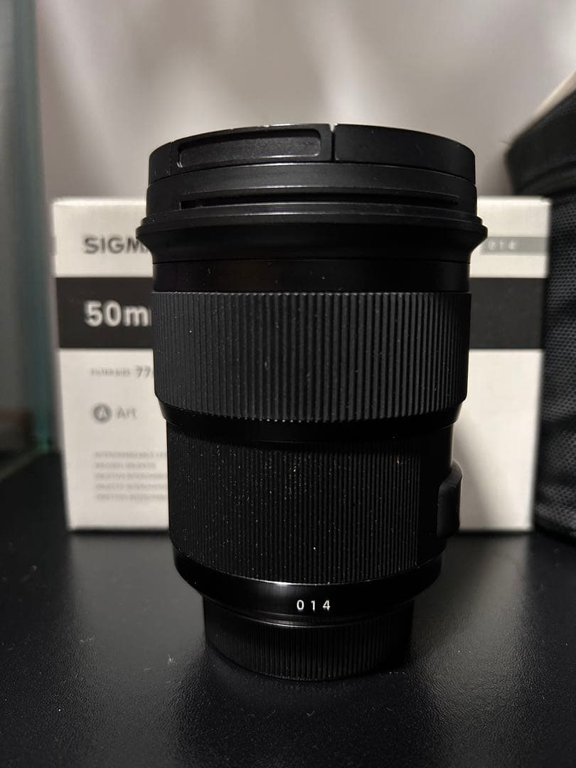 NIKON Fマウント SIGMA Art 50mm F1.4 DG