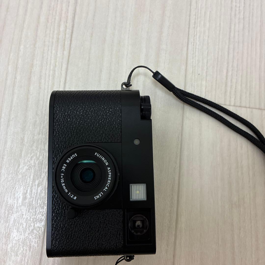 Fujifilm xhalfブラック SDカード　メーカー3年保証付き