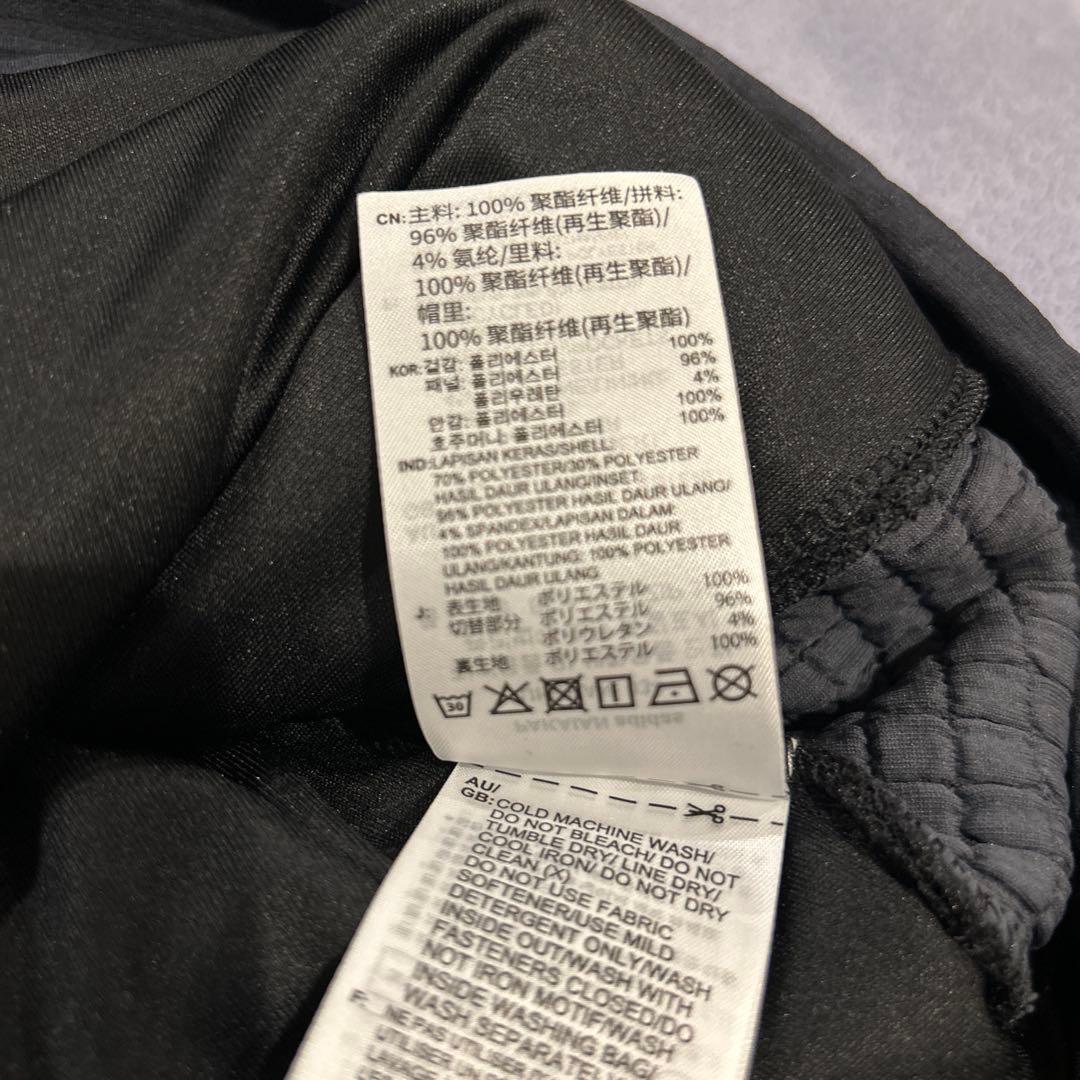 adidas フリースセットアップ L 黒