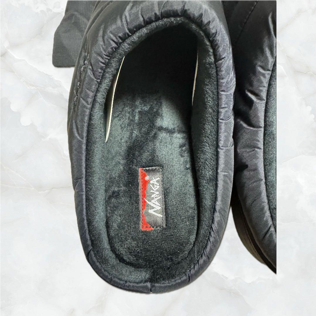 WACKO MARIA SUBU NANGAブラック サボ・クロッグサンダル