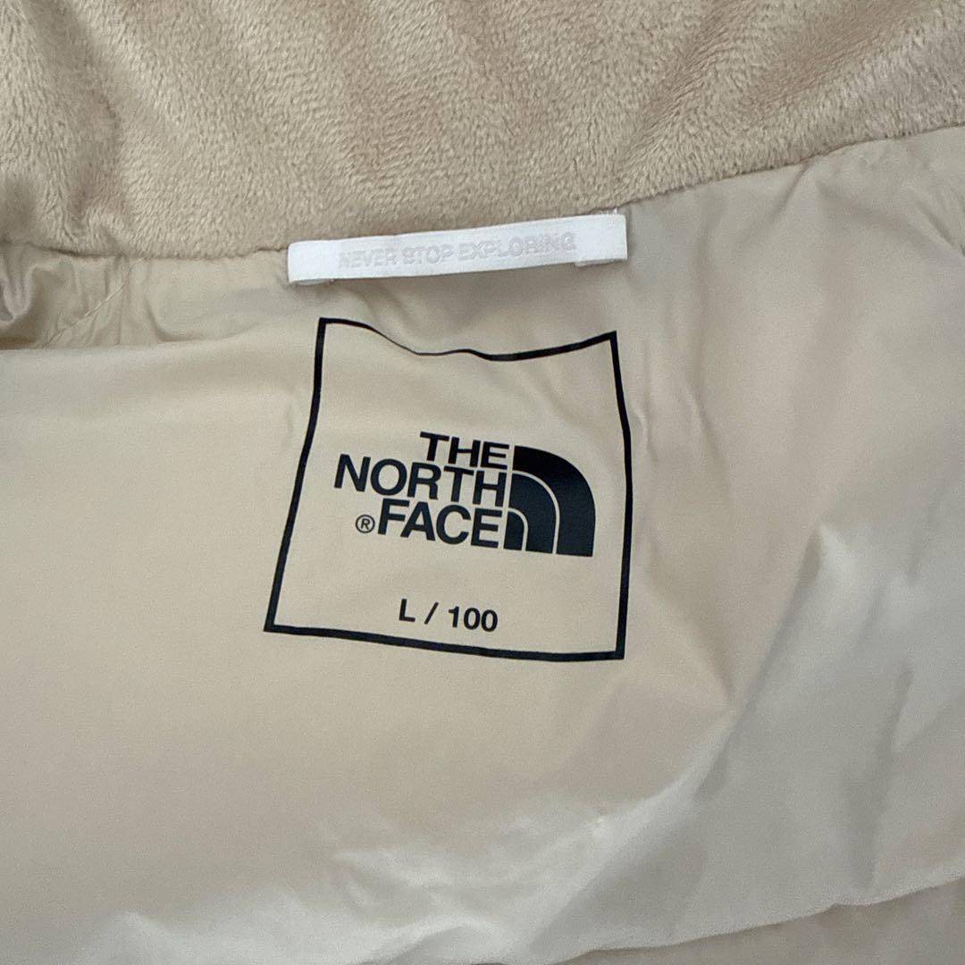 THE NORTH FACE ダウンジャケット ベージュ
