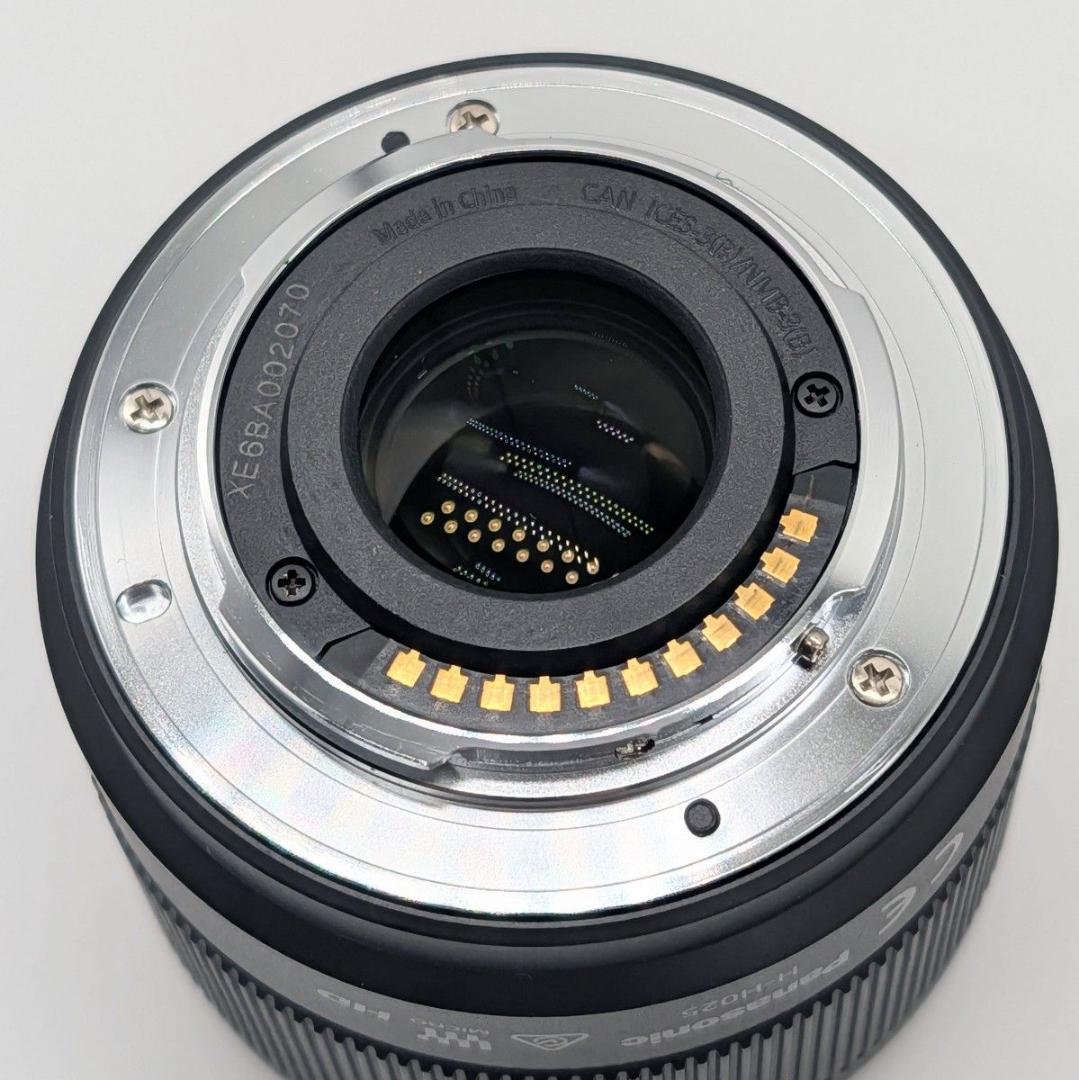 【極美品】Panasonic LUMIX G 25mm F1.7 ASPH.