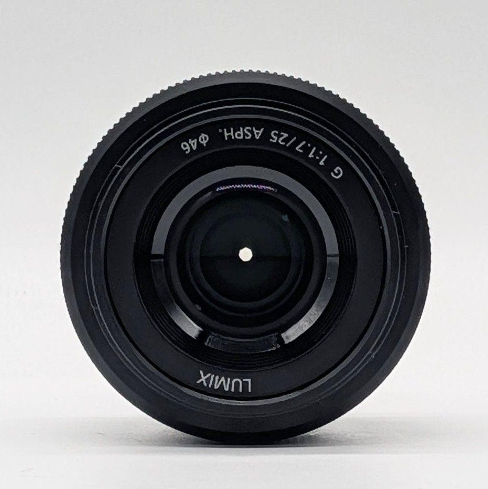 【極美品】Panasonic LUMIX G 25mm F1.7 ASPH.