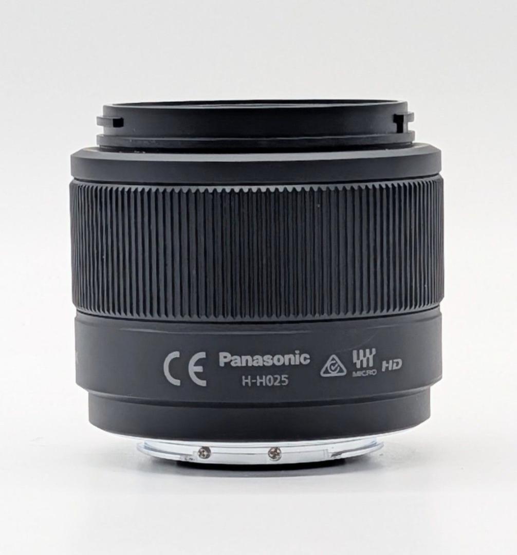 【極美品】Panasonic LUMIX G 25mm F1.7 ASPH.