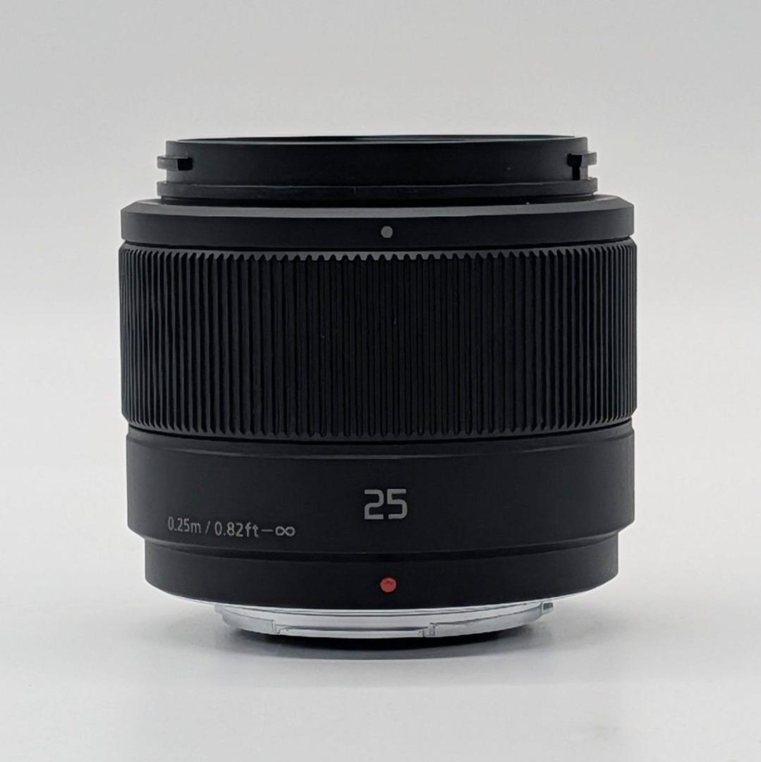 【極美品】Panasonic LUMIX G 25mm F1.7 ASPH.