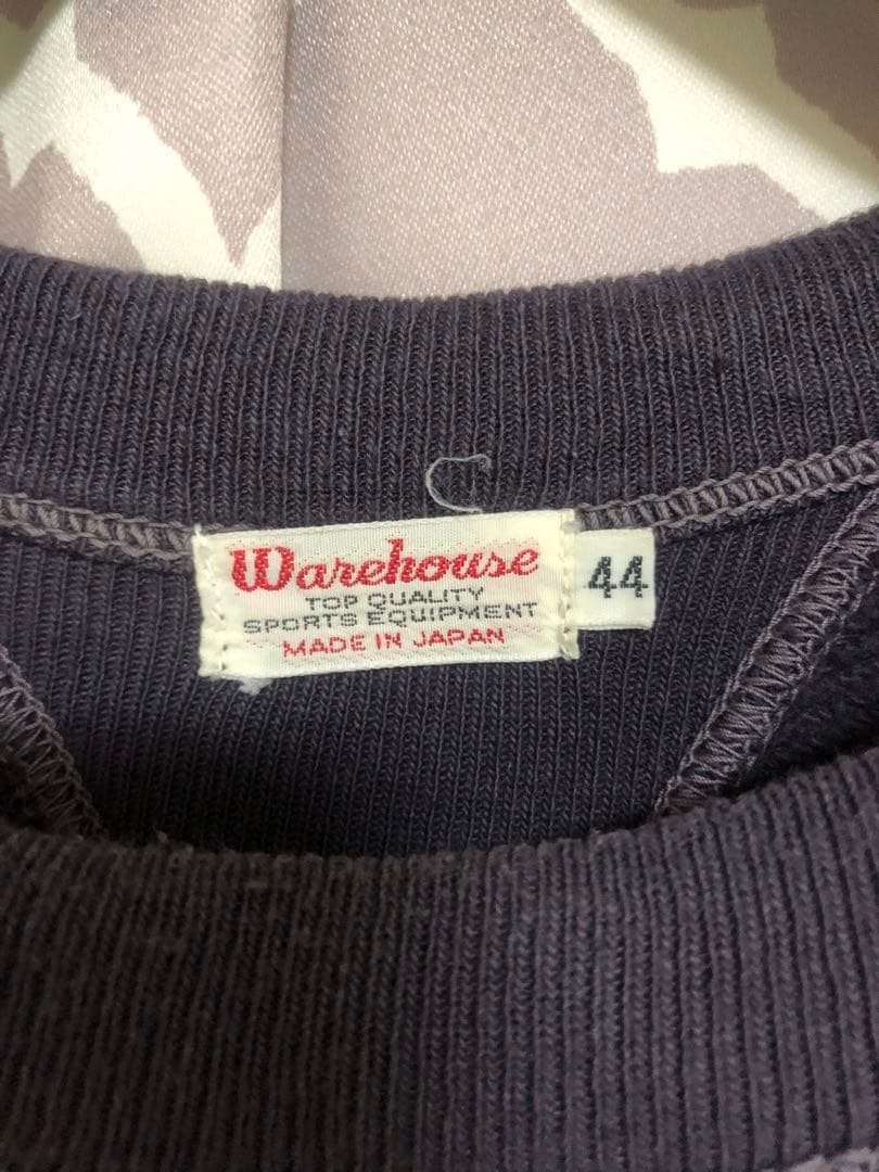 K*M様 WAREHOUSE JFLロゴ スウェット44