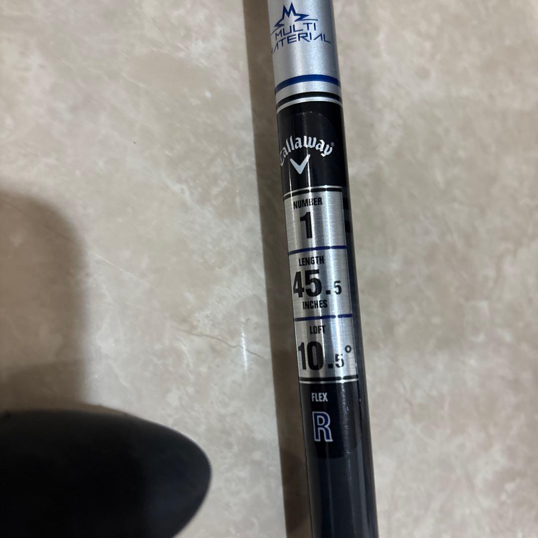 Callaway AI SMOKE ドライバー MAX D10.5