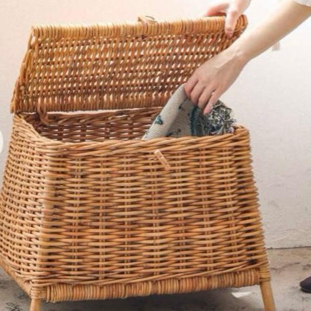 アラログ　THE AROROG チェストバスケット　かご