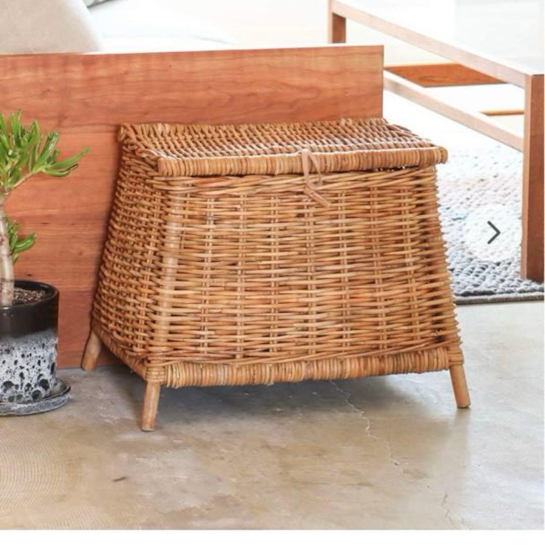 アラログ　THE AROROG チェストバスケット　かご