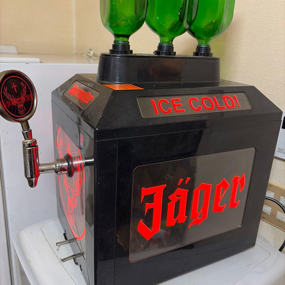 イエガーマイスター冷却ディスペンサー