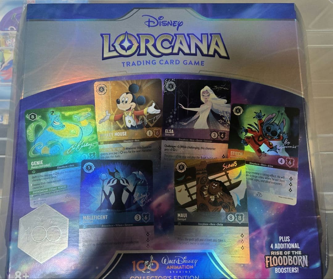 英語版　ディズニー100周年 ロルカナ/Lorcanaギフトセット