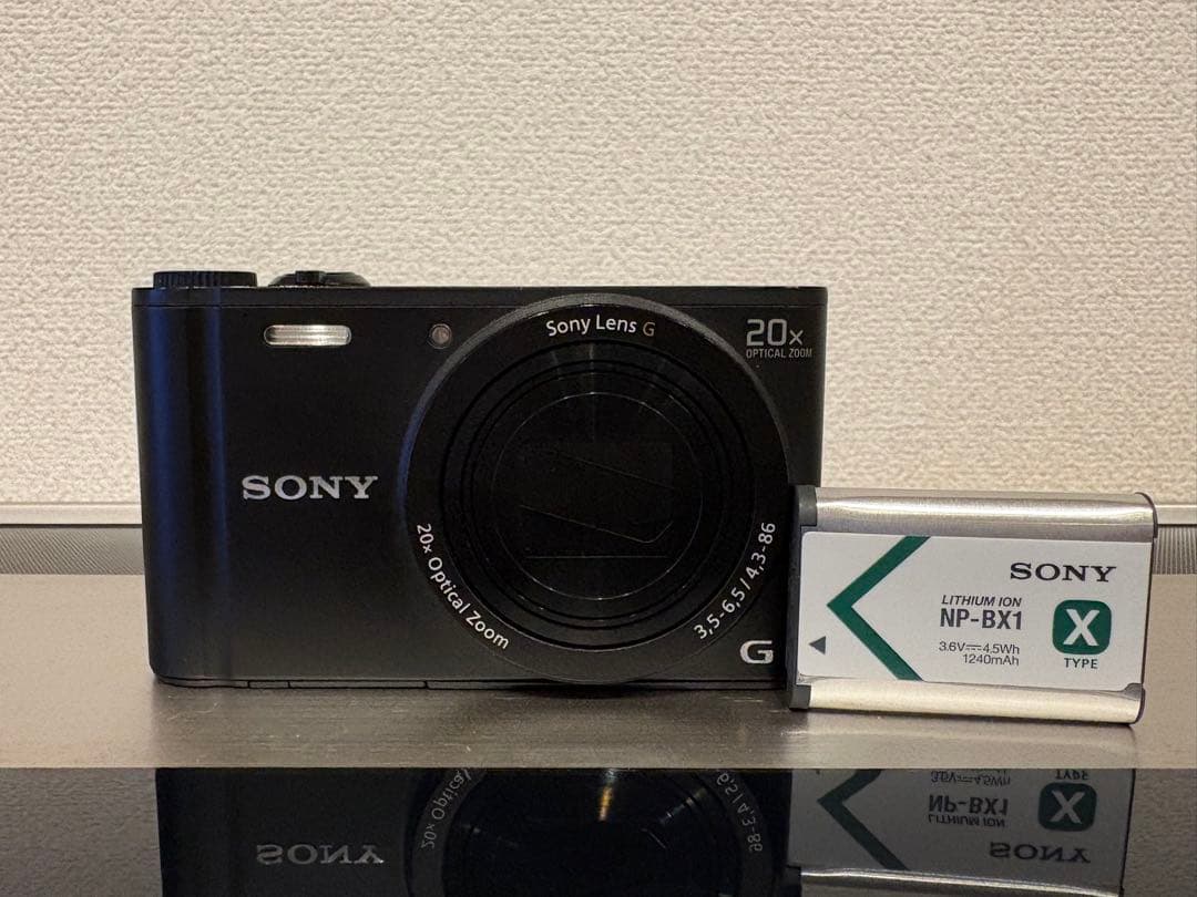 デジタルカメラ SONY cyber shot DSC-WX350