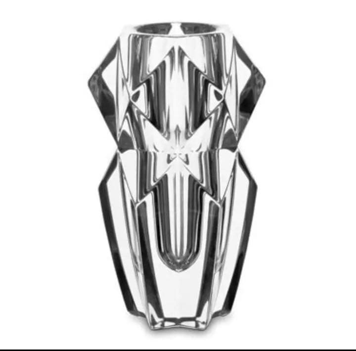 美品 希少！レア　バカラ フラワー ベース 花瓶 リージェンお花の綺麗な今!