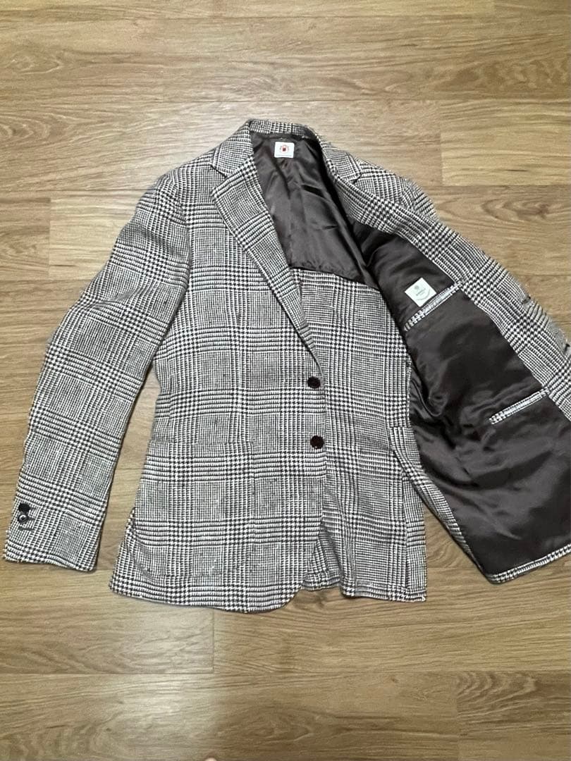 【シーズンオフ値下げ】LUIGI BORRELLI テーラードジャケット