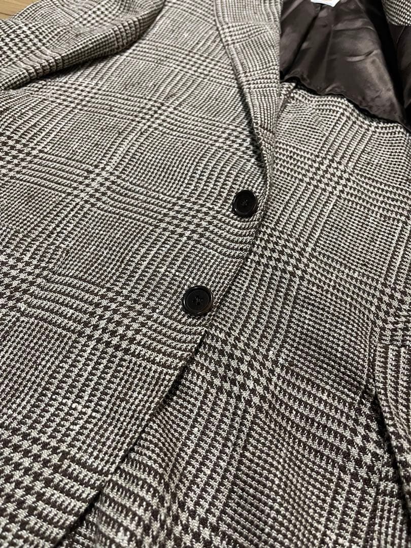 【シーズンオフ値下げ】LUIGI BORRELLI テーラードジャケット