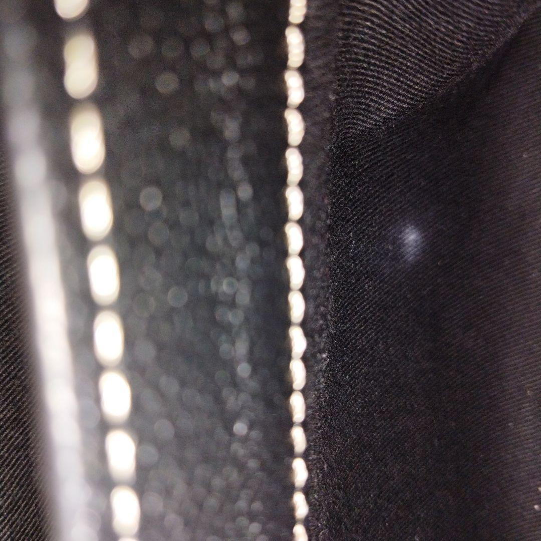 Haru様 POLENE Mokki 2WAYレザーショルダーバッグ ブラック