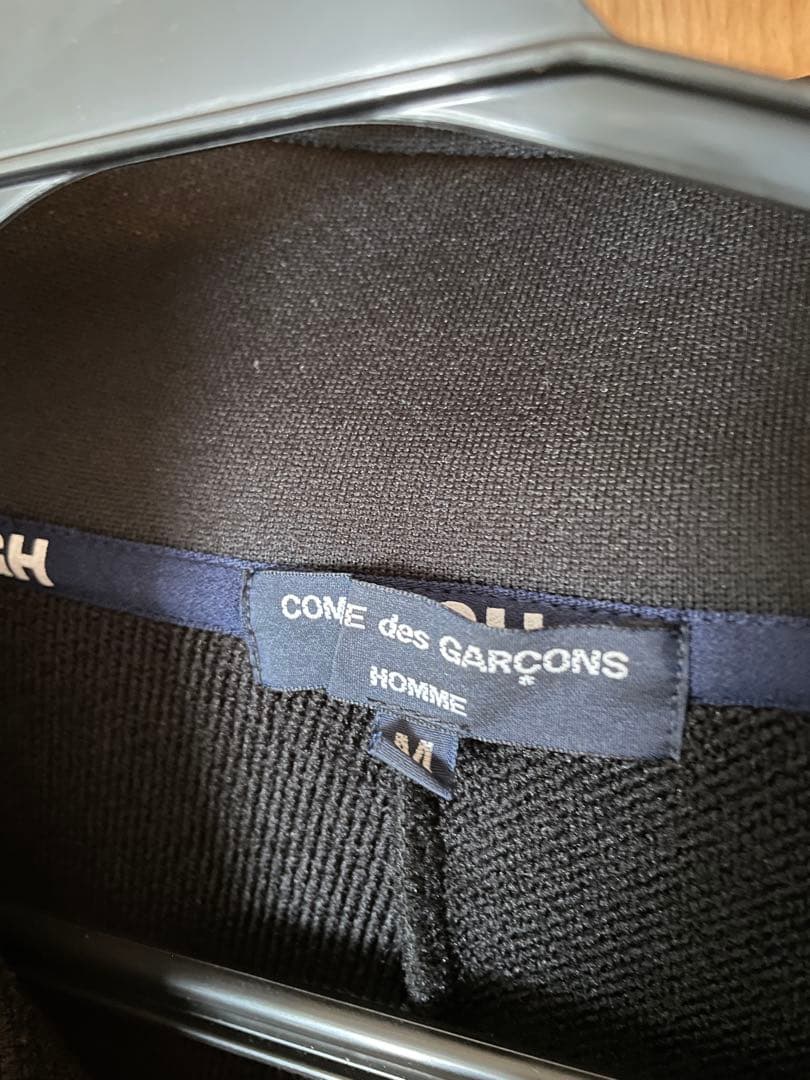 COMME des GARCONS HOMME CdGH エステル裏毛