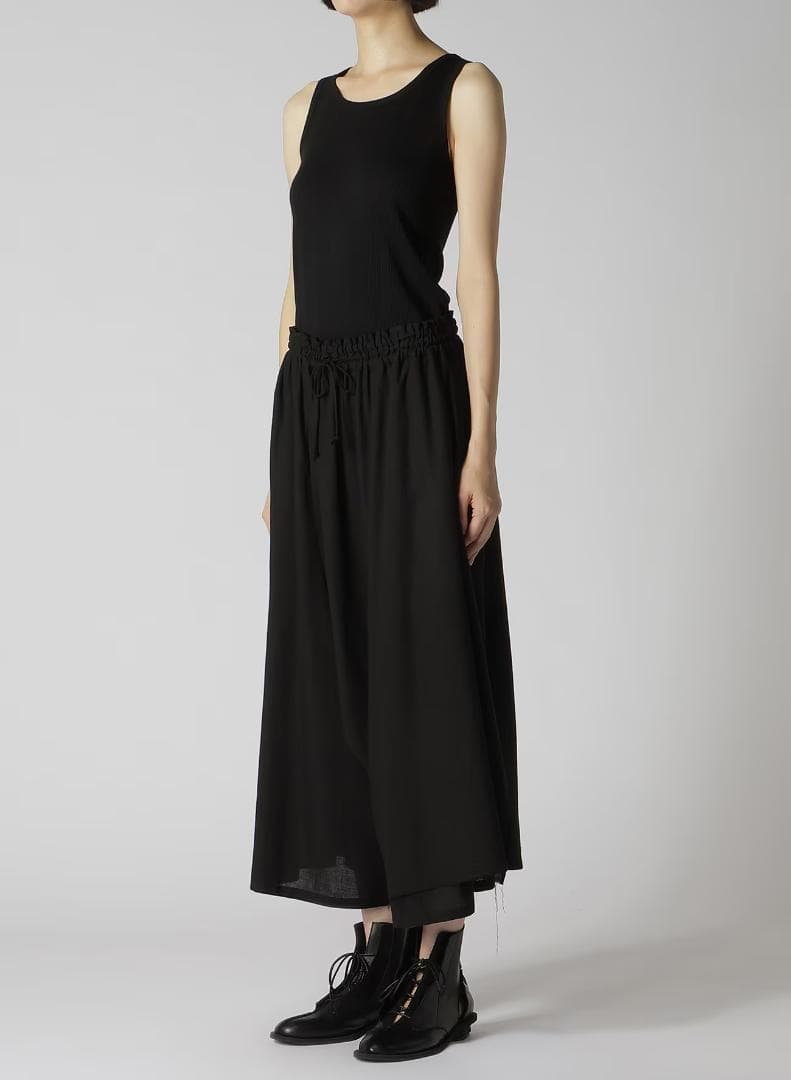 パンツ RY/LI SHEETING CLOTH GATHERED PANTS