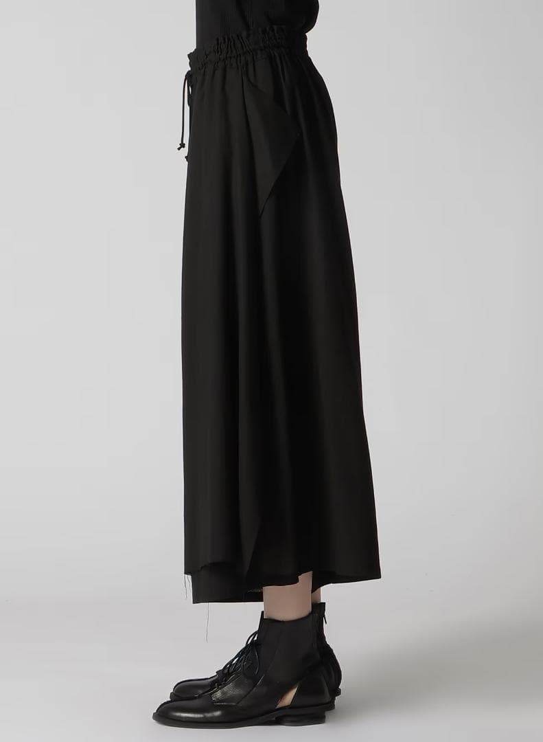 パンツ RY/LI SHEETING CLOTH GATHERED PANTS