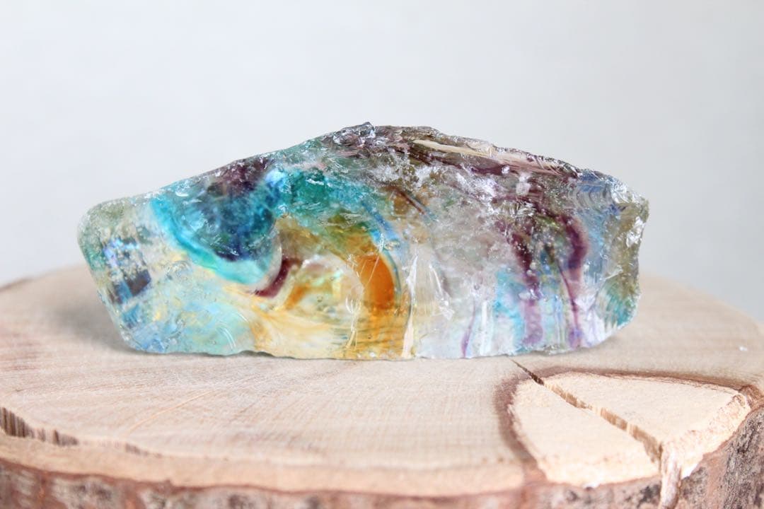 シエラネバダ産アンダラクリスタル　スフィア　マルチカラー