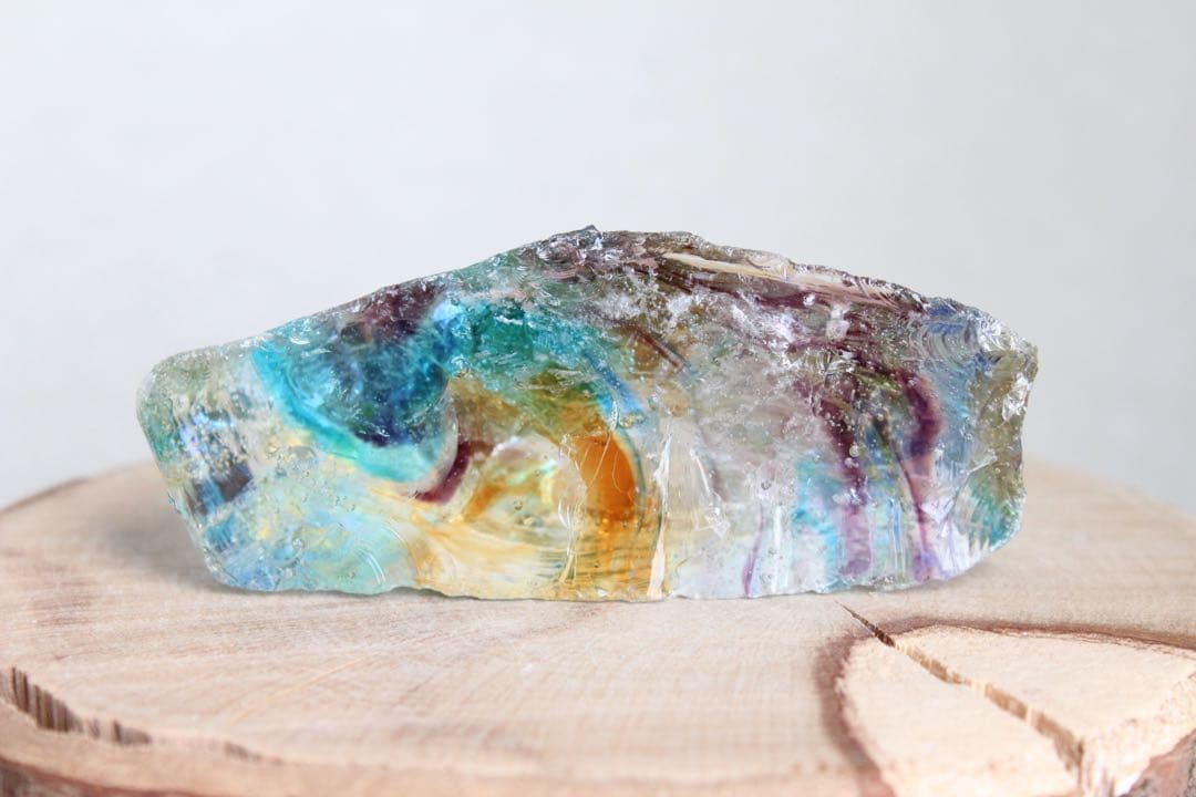 シエラネバダ産アンダラクリスタル　スフィア　マルチカラー