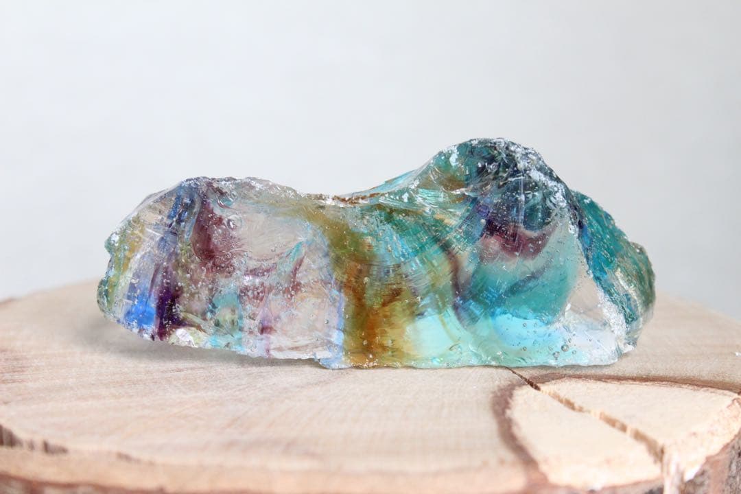 シエラネバダ産アンダラクリスタル　スフィア　マルチカラー