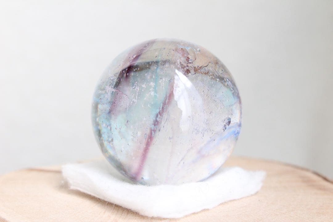 シエラネバダ産アンダラクリスタル　スフィア　マルチカラー