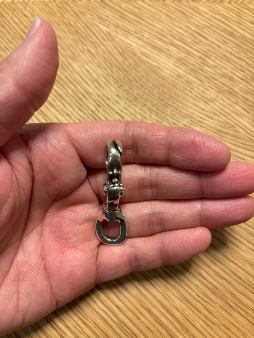 クロムハーツタイプキーホルダー