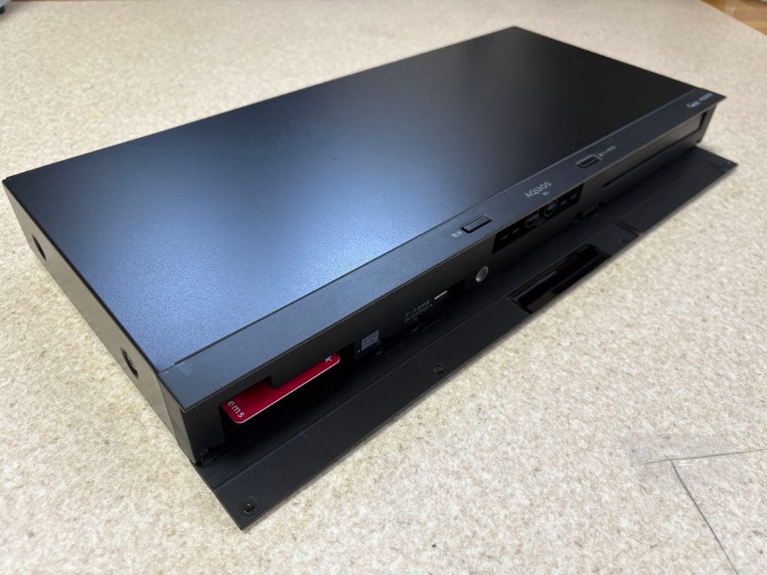 AQUOS ブルーレイレコーダ(W録/500GB)