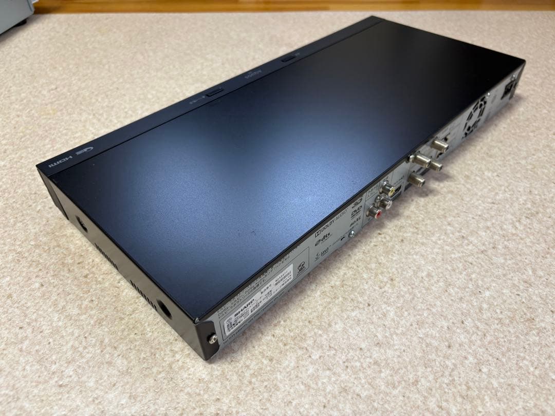 AQUOS ブルーレイレコーダ(W録/500GB)